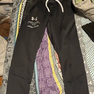 Under armor sweatpants